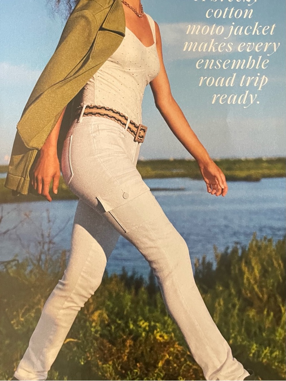 NWT 16 CAbi cargo jeans - Picture 3 of 4